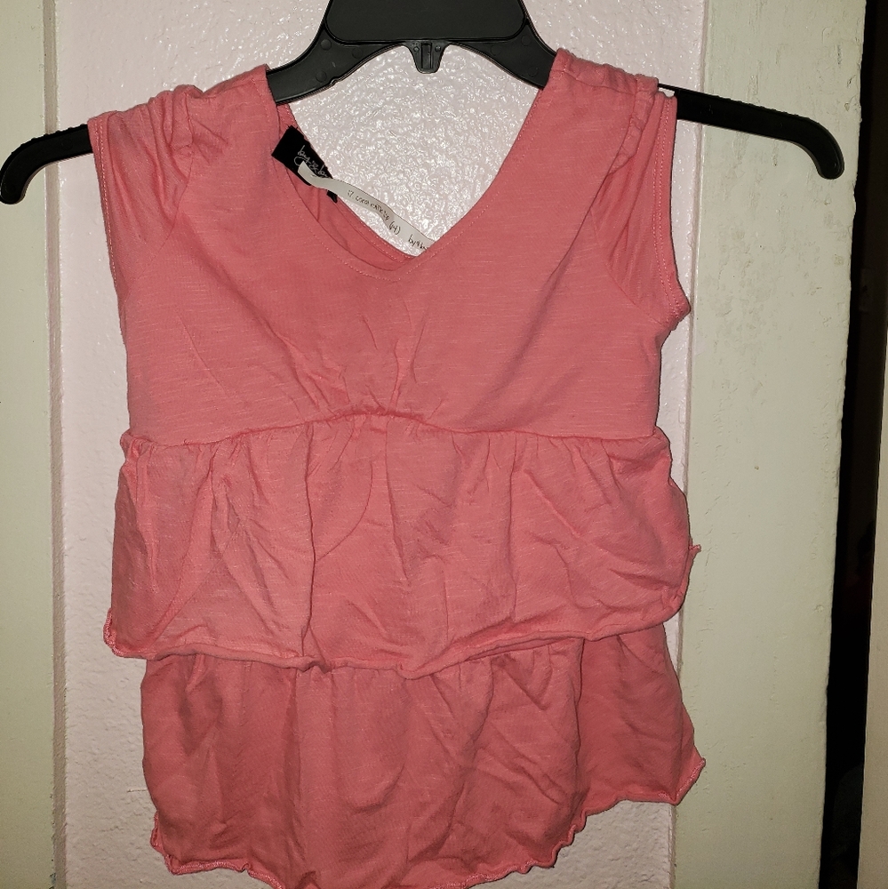 Ruffle top